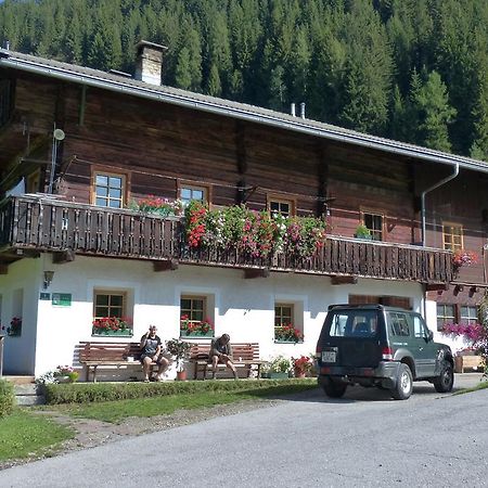 Bauernhof Untergrafer Innervillgraten Exterior foto