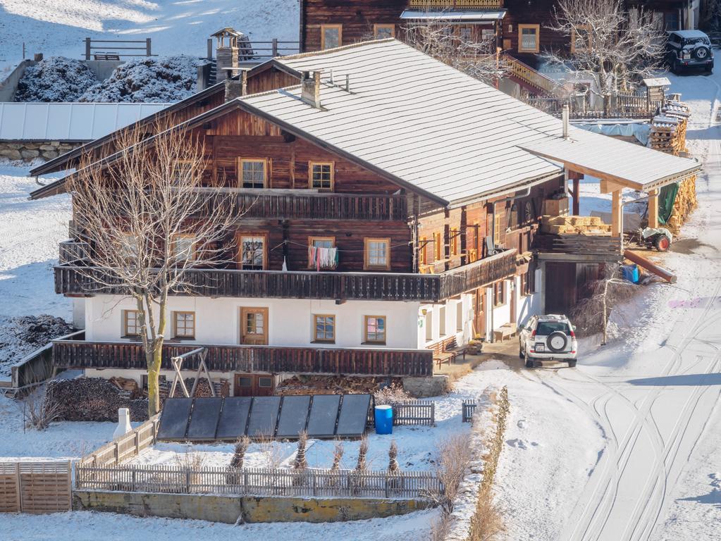Bauernhof Untergrafer Innervillgraten Exterior foto